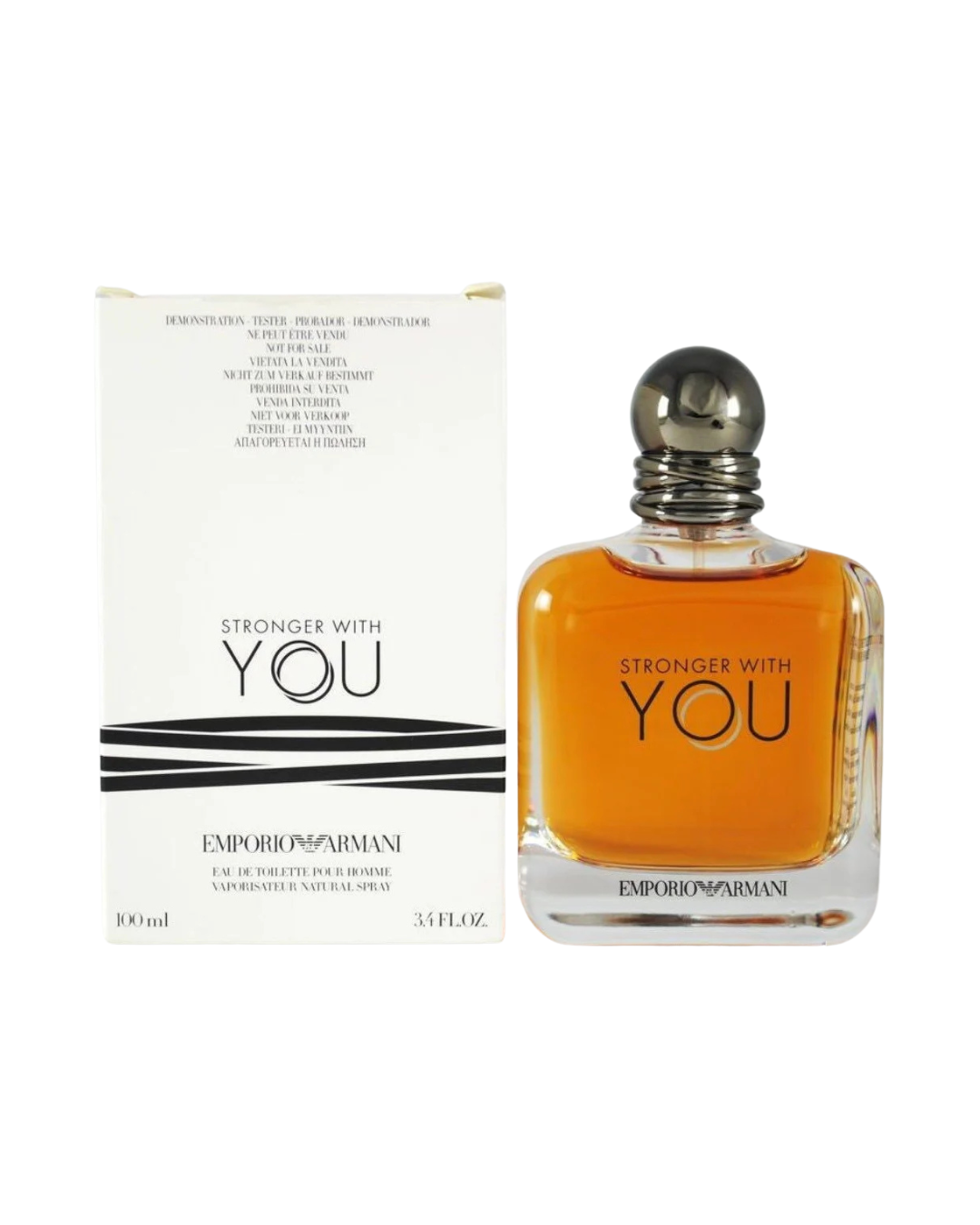 Armani Stonger With You Intensely