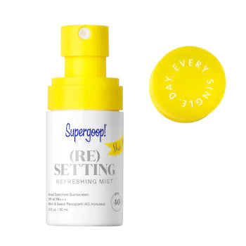 (Re) Setting Refreshing Mist SPF 40
