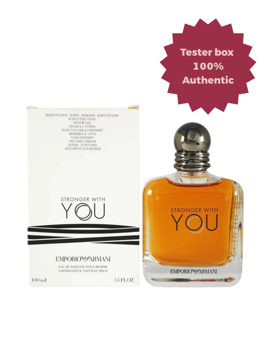 Armani Stonger With You Intensely