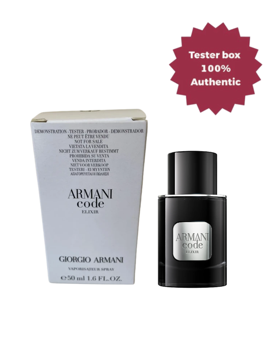 Giorgio Armani Code Elixir Perfume