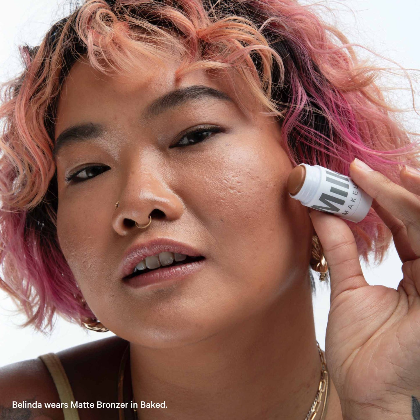 Matte Cream Bronzer Stick