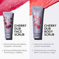 Fenty Skin Cherry Dub Retexturizing Face + Body Scrub Duo