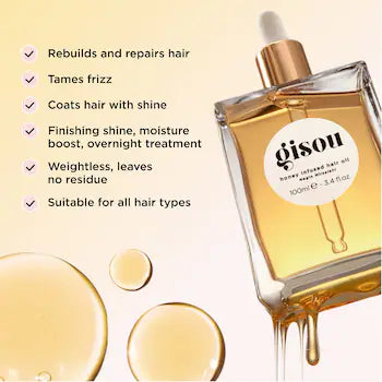 Honey Infused Hair Oil
