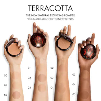 Terracotta Sunkissed Natural Bronzer
