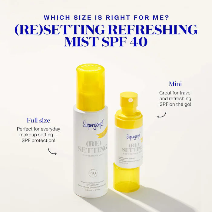 (Re) Setting Refreshing Mist SPF 40