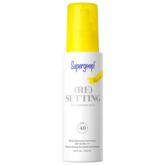 (Re) Setting Refreshing Mist SPF 40