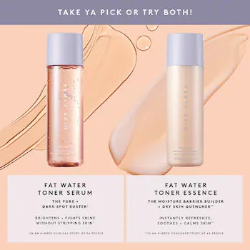 Fat Water Hydrating Milky Toner Essence with Hyaluronic Acid + Tamarind