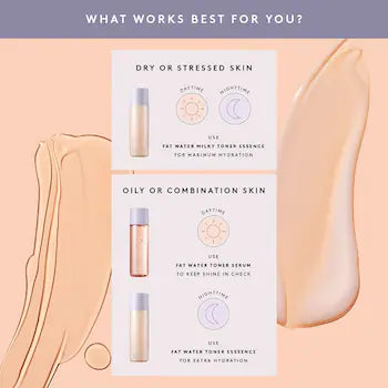 Fat Water Hydrating Milky Toner Essence with Hyaluronic Acid + Tamarind