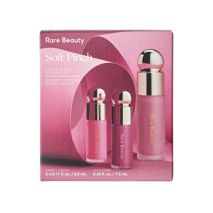 Soft Pinch Liquid Blush 3 Piece Set