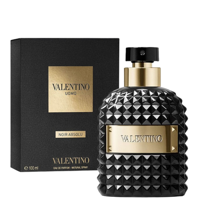 Valentino Uomo Noir Absolu Pour Homme EDP